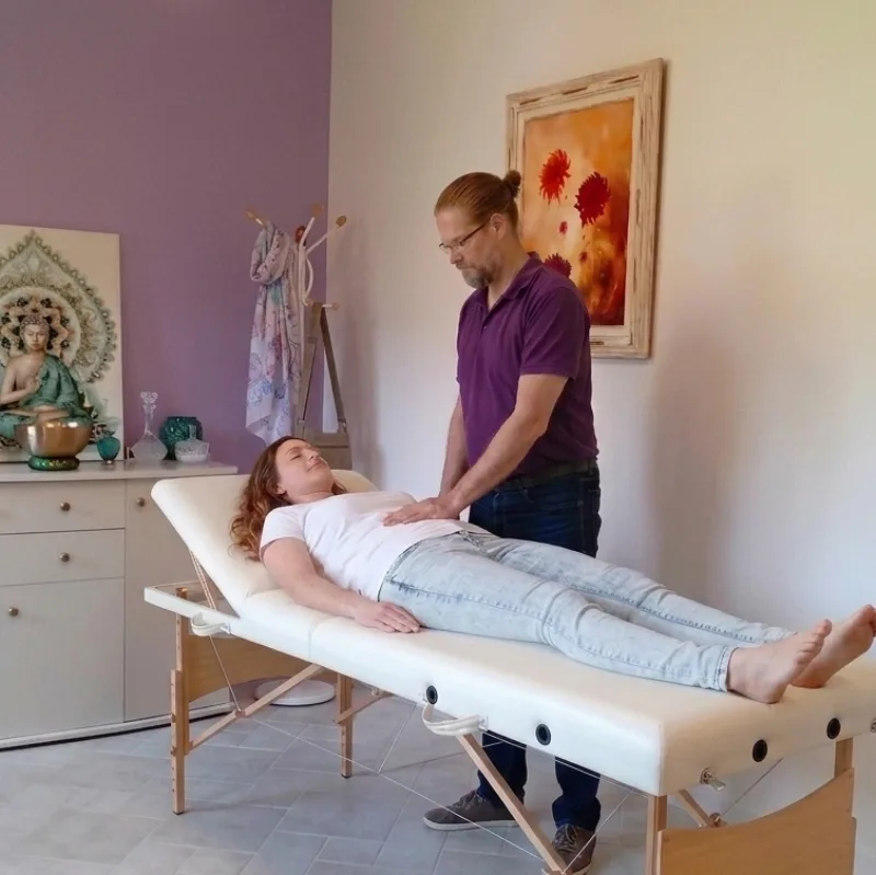 Séance de magnétisme (cliente)