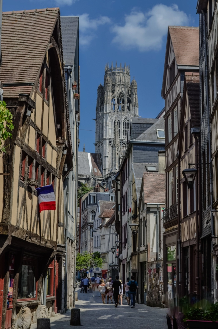 Vue de Rouen